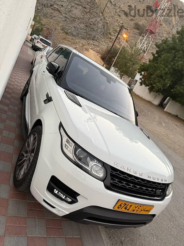 Land Rover Range Rover Sport 2016 0