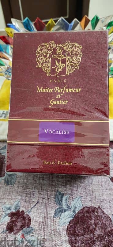 maitre parfumeur et gantier vocalise paris original 120ml