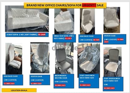 brand new leather office  chairs for sale