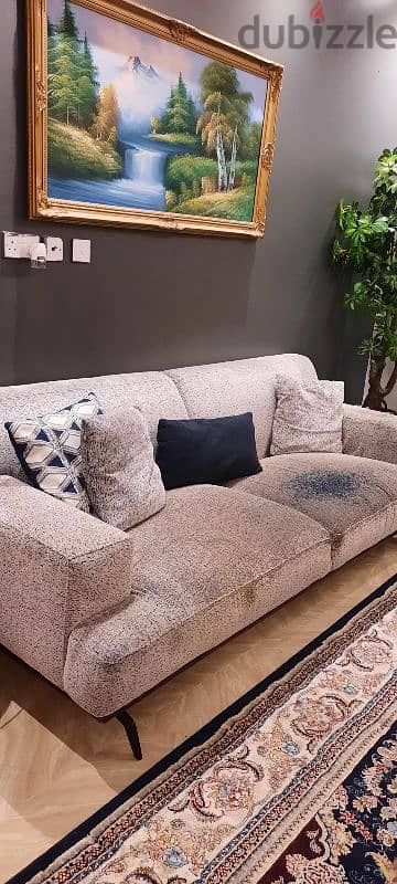 sofa set grey