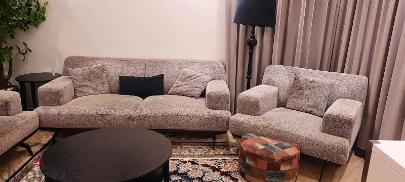 sofa set grey 1