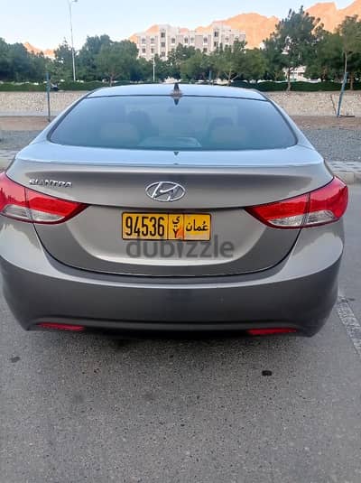 Hyundai Elantra 2013