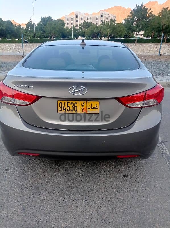 Hyundai Elantra 2013 0