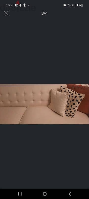 sofa set off-white 1