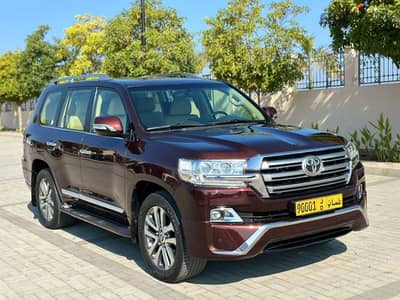 Toyota Land Cruiser 2017