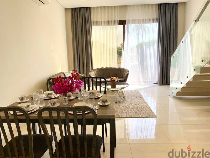 Lovely 1 bedroom townhouse in Hawana Salalah 0