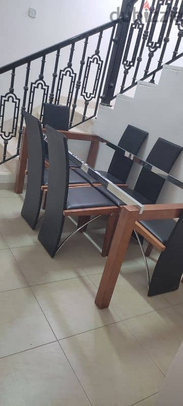 Dining table with chairs 1