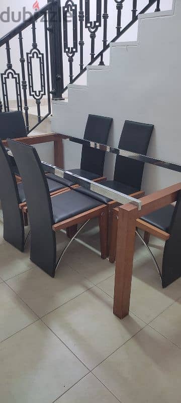 Dining table with chairs 3