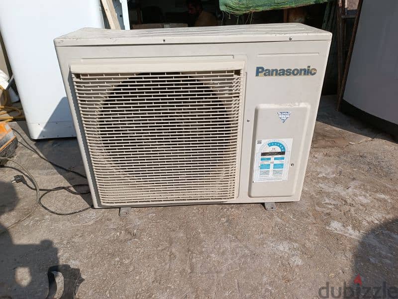 panasonic Split AC for Sale 2 Tone 1