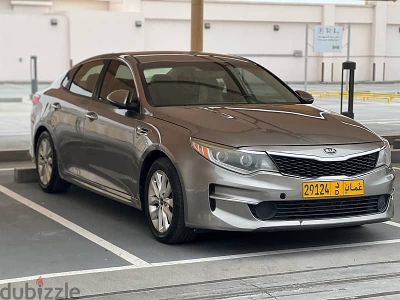 kia Optima 2017 for rent 0