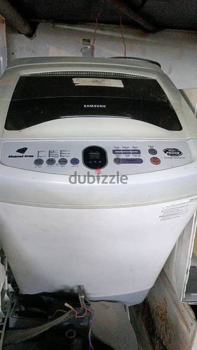 Washing Machine Samsung Automatic 4G