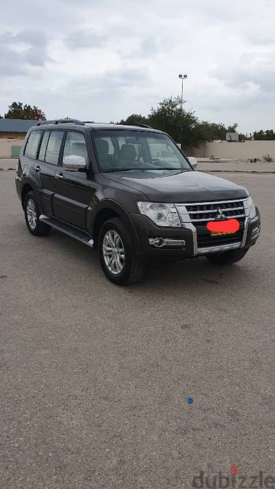 Mitsubishi Pajero 2017 (Gcc Car) 3.8cc in Excellent condition