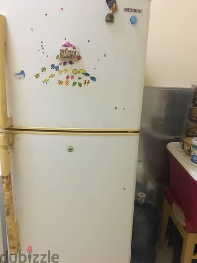 samsung double door fridge