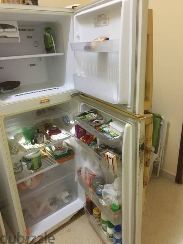 samsung double door fridge 1