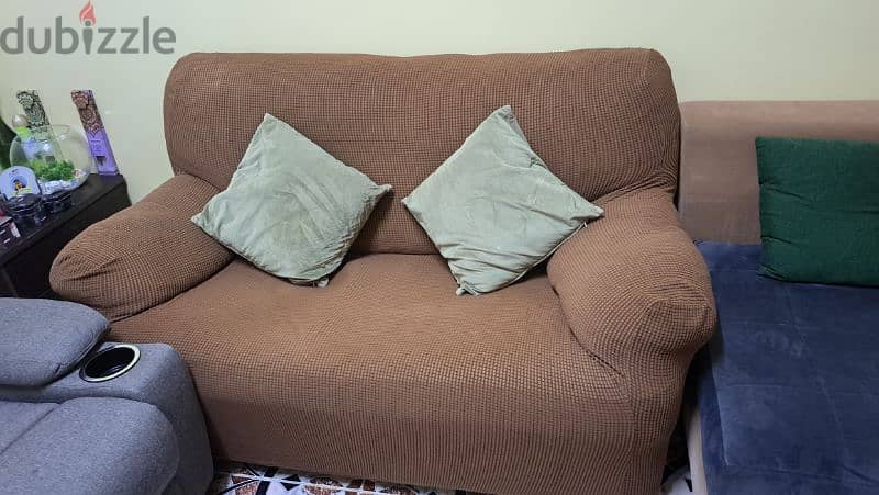 2 Seater Sofa 2 Pieces 1