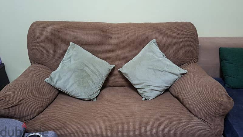 2 Seater Sofa 2 Pieces 2