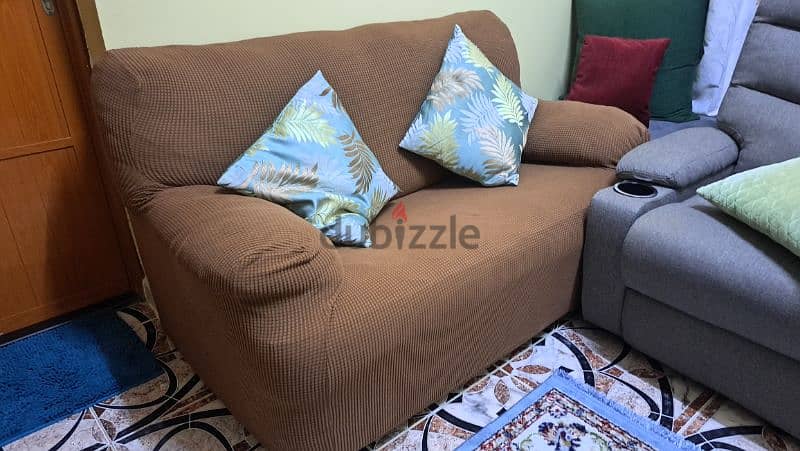 2 Seater Sofa 2 Pieces 3