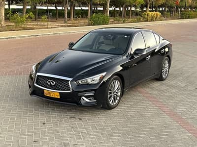 Infiniti Q50 2020 Very Clean with Low Mileage