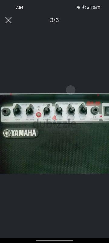 Yamaha 15G amplifier 1