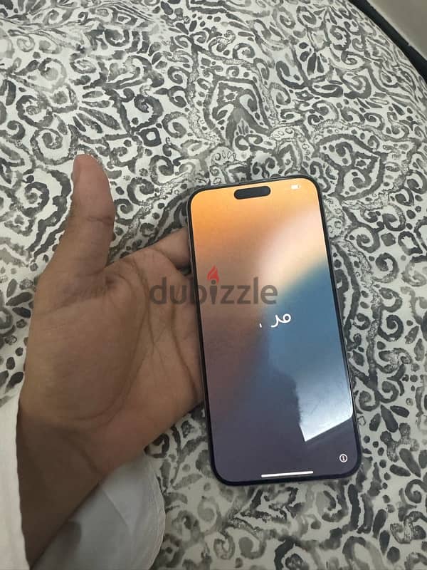 iphone 15 pro max 512 gb very clean (without box) 2