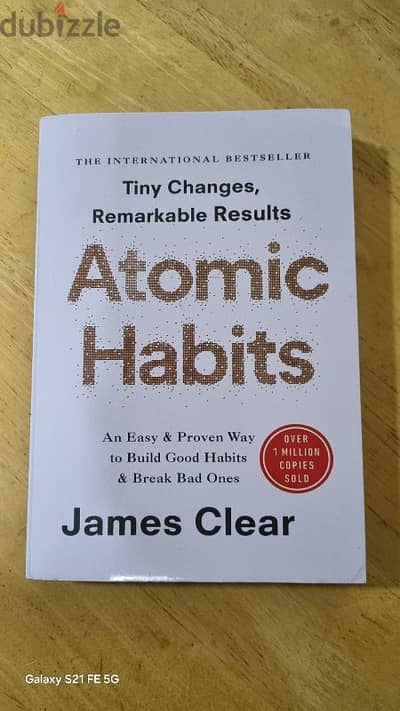 Book-Atomic Habits by James Clear