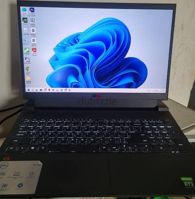 Dell G15 gaming laptop 5511 i7 11800H Rtx 3060