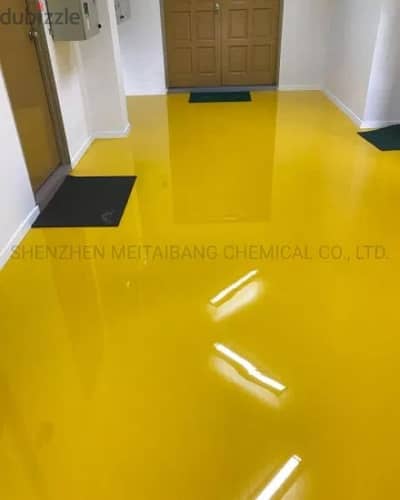 we are doing epoxy flooring all musqat locations available