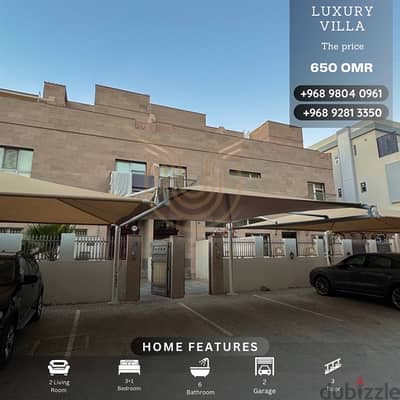 AL QURUM 29 | LUXURIOUS 3+1 BR VILLA FOR RENT