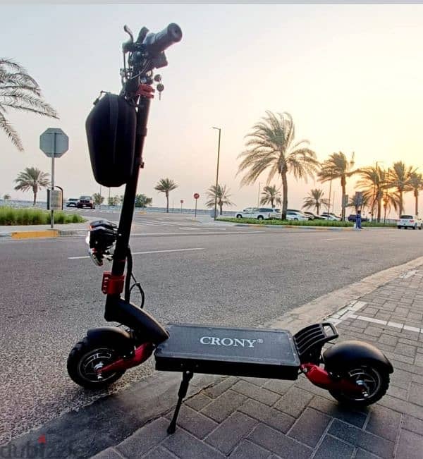 crony DK 30 Scooter dual motor 0