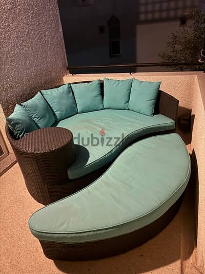 outdoor sofa