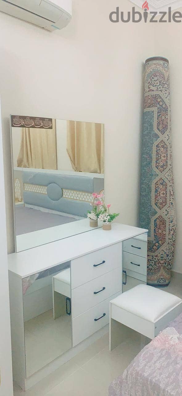 Cupboard+ Bed+side tables+ dressing table for sale 1