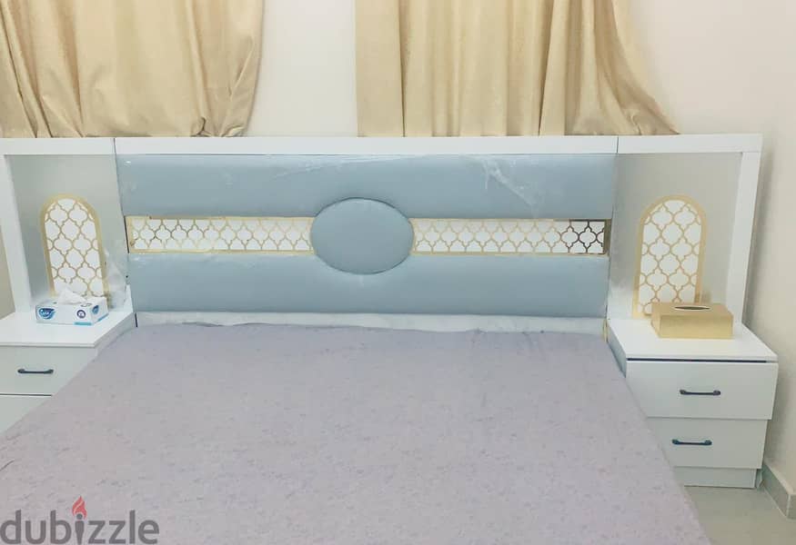 Cupboard+ Bed+side tables+ dressing table for sale 2