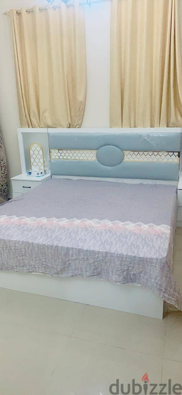 Cupboard+ Bed+side tables+ dressing table for sale 4