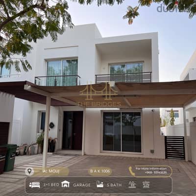 AL MOUJ | LUXURIOUS 3+1 BR  VILLA WITH PRIVATE POOL FOR RENT