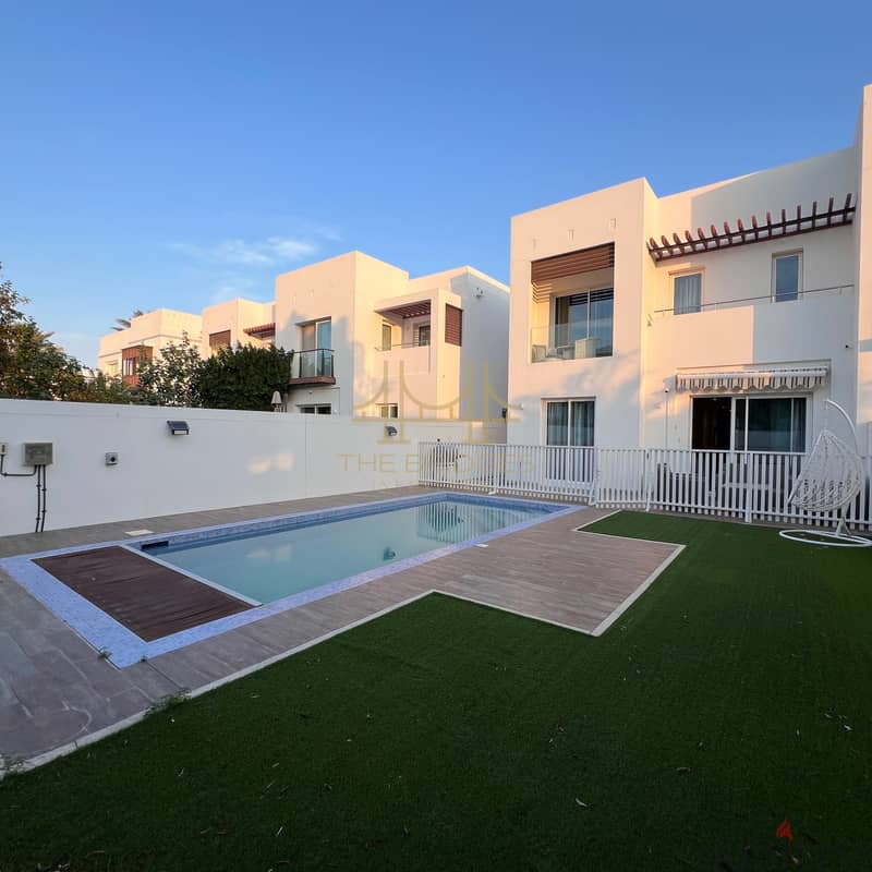 AL MOUJ | LUXURIOUS 3+1 BR  VILLA WITH PRIVATE POOL FOR RENT 3