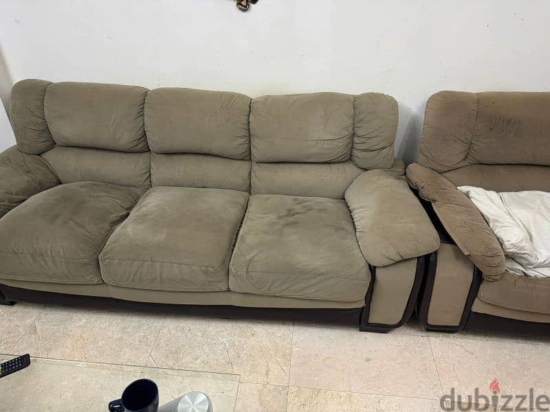 used sofa 15 OMR 1