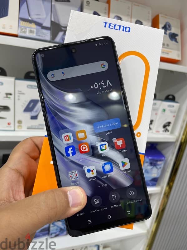 Tecno Spark 20 pro 1