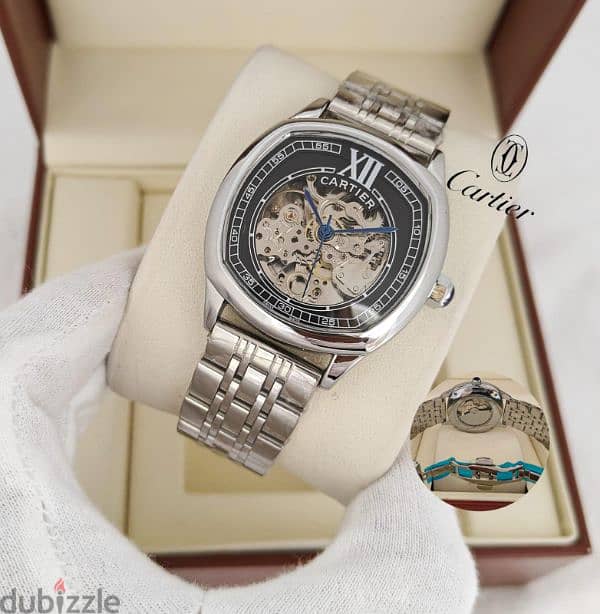 Cartier,Patek Automatic watches 0