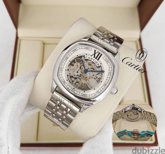 Cartier,Patek Automatic watches 1