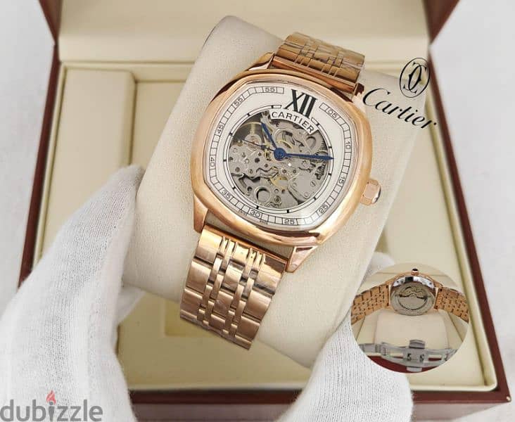 Cartier,Patek Automatic watches 2