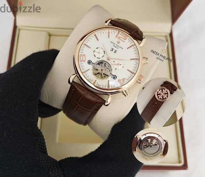 Cartier,Patek Automatic watches 8