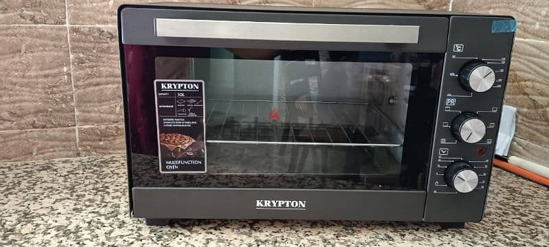 krypton multifunction oven 30 lt 1