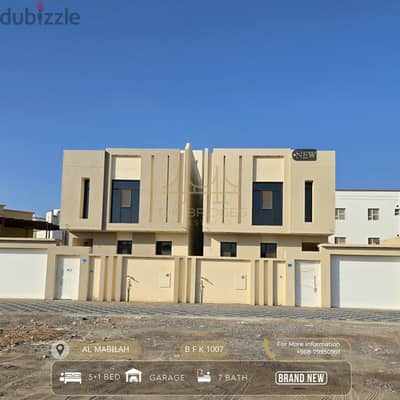 Luxurious Brand-New 5+1 BR Villa Available for Rent in Mabela