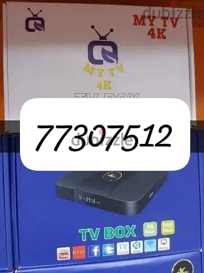 New MYTV Android box with 1year subscription