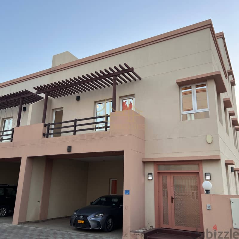 Beautiful 3+1 BR Compound Villa Available for Rent in Al Muna Bosher 5