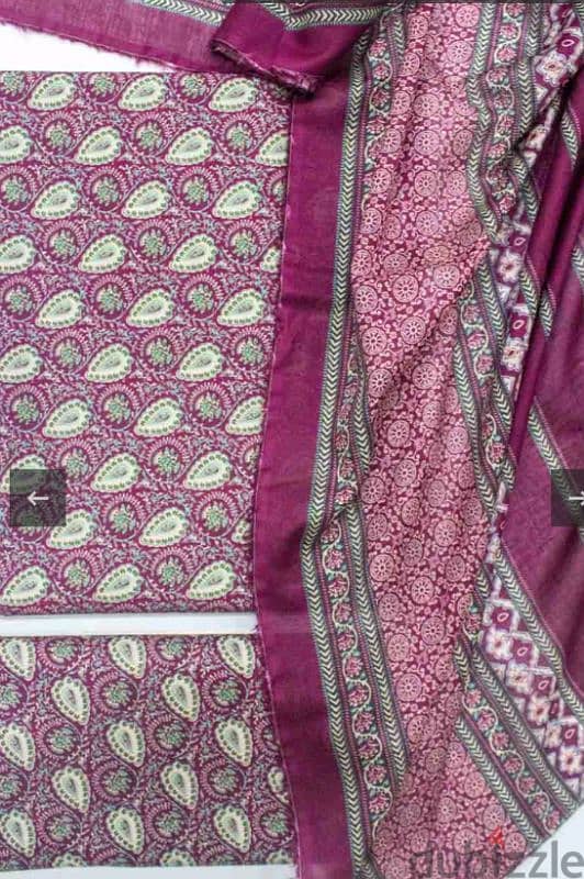 Three piece lawn suits new design Pakistani brand 6