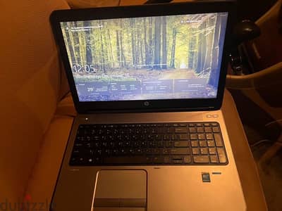 Laptop HP used like new-لابتوب اتش بي نظيف جدا