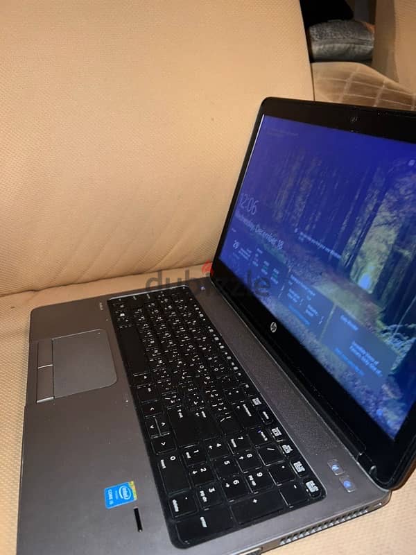 Laptop HP used like new-لابتوب اتش بي نظيف جدا 1