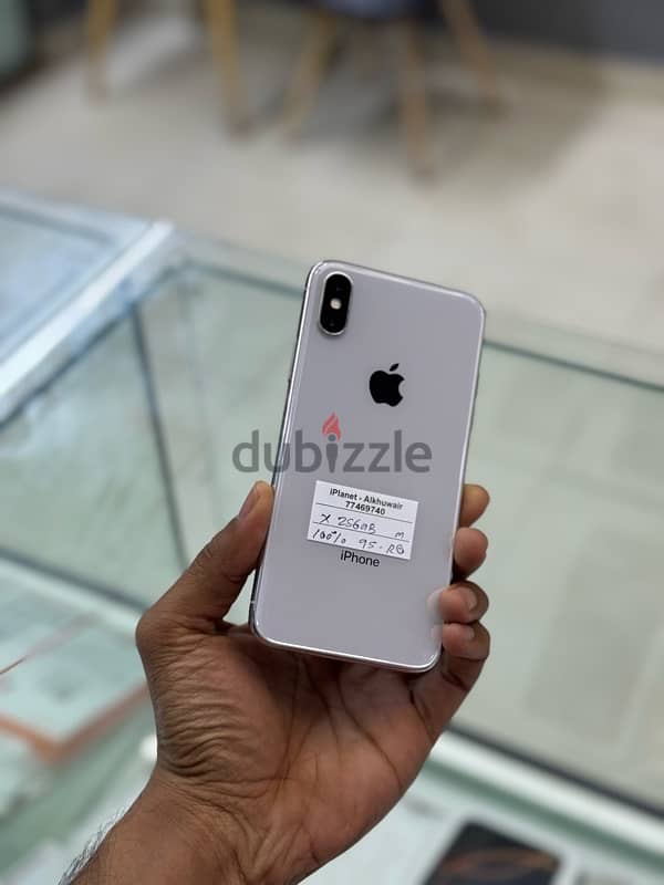 iphone x -256GB | best condition | clean condition 3