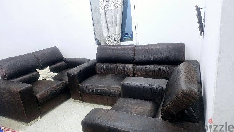 3+2+1 sofa for sale 0